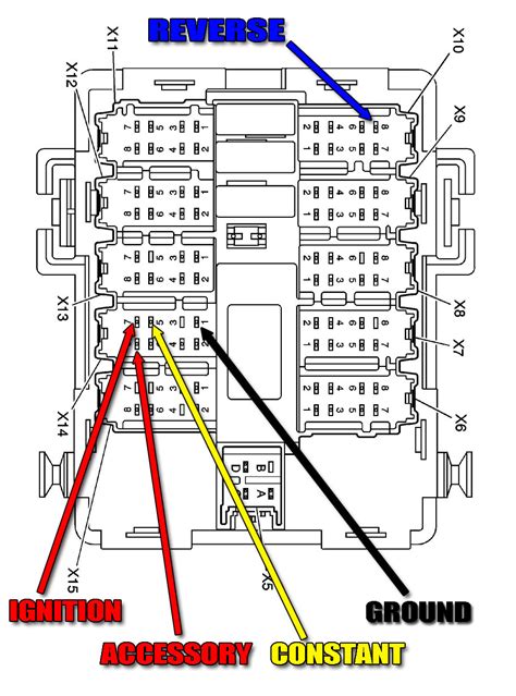 2011 chevy silverado rear lamps junction box springfield mo|Rear lights connector junction box pinout .